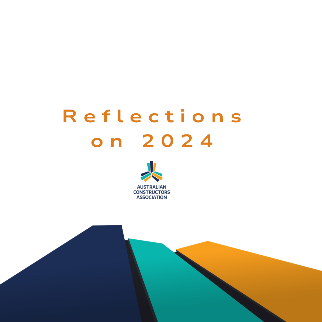 Reflections on 2024 | Australian Constructors Association